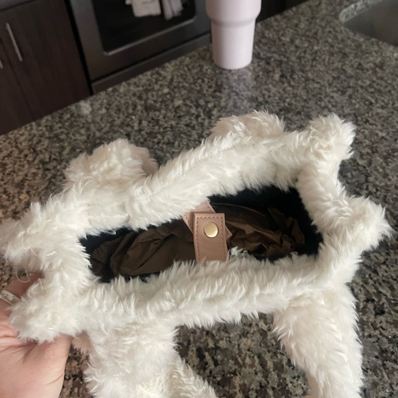 Madden Girl Sherpa Purse NWT - Picture 3 of 5